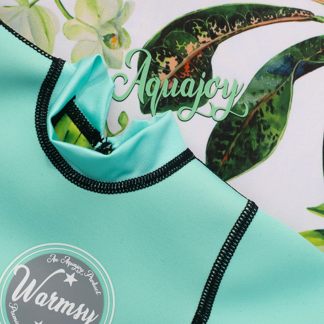 Green Warmsy - Reversible Wetsuit - Baby/Toddler - 0-4 Years