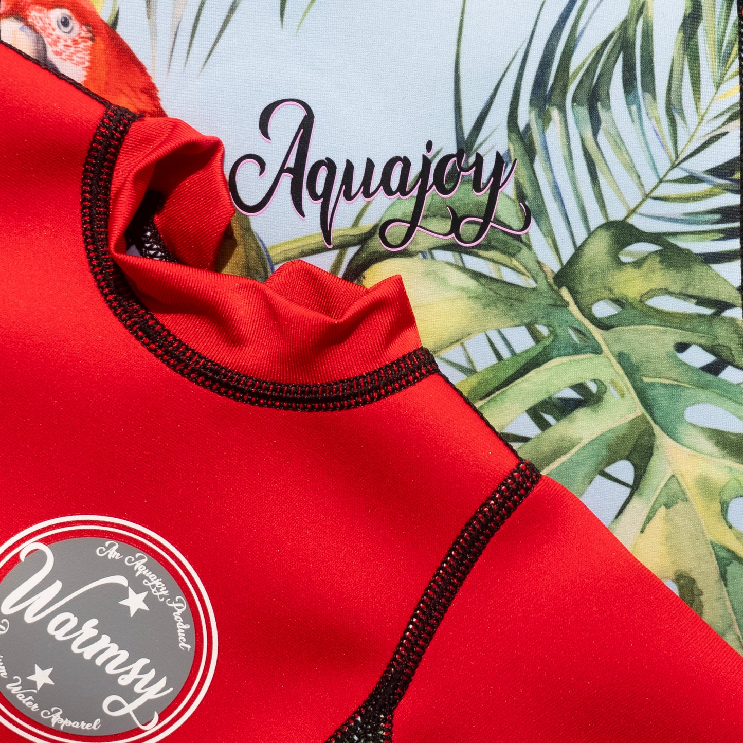Red Warmsy - Reversible Wetsuit - Baby/Toddler - 0-4 Years