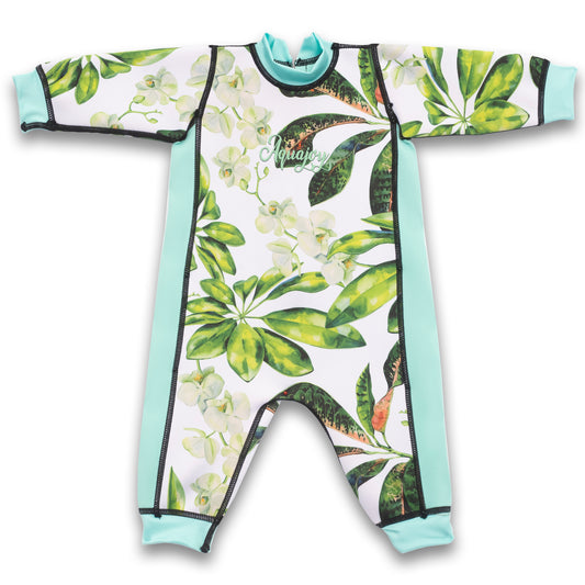 Green Warmsy - Reversible Wetsuit - Baby/Toddler - 0-4 Years