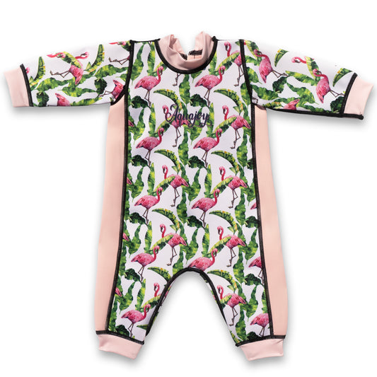 Pink Warmsy - Reversible Wetsuit - Baby/Toddler - 0-4 Years