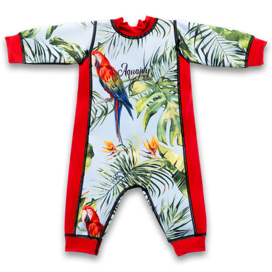 Red Warmsy - Reversible Wetsuit - Baby/Toddler - 0-4 Years